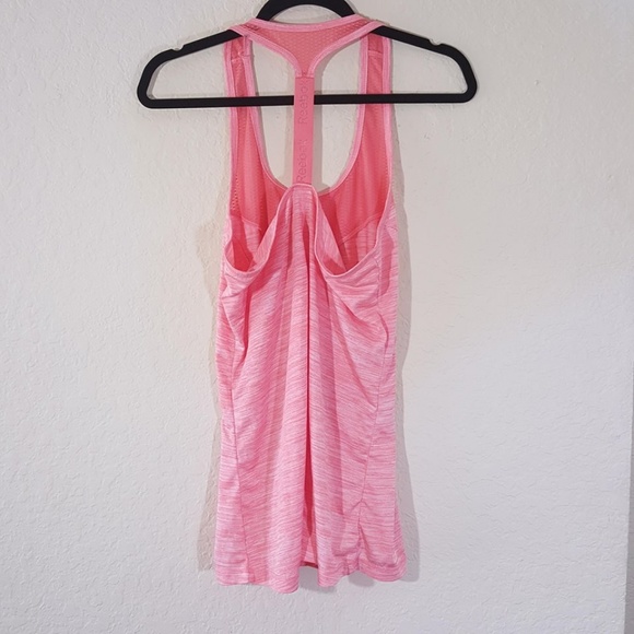 3 for $15 Reebok Fitness Workout Bar Back Tank Top - Picture 3 of 5